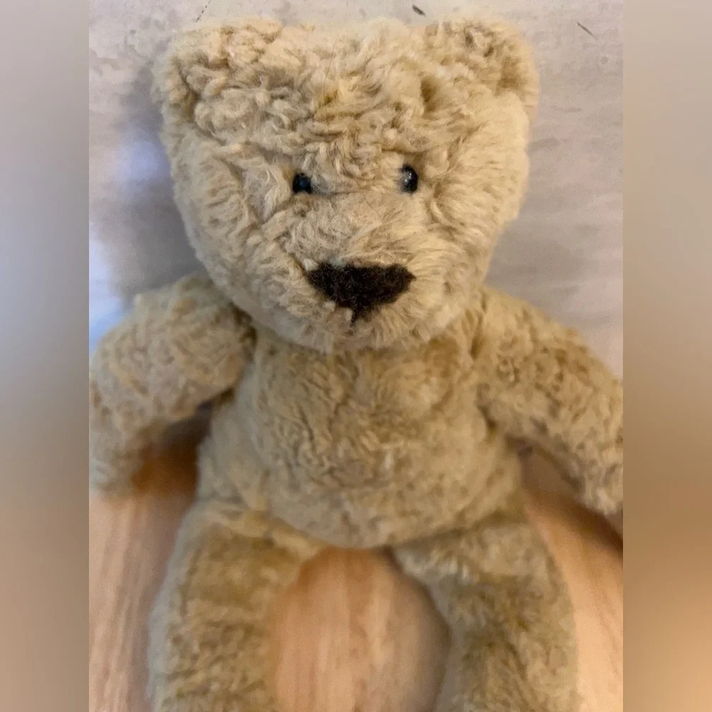 Vintage 1992 GANZ “ The Heritage” Poseable Plush Teddy Bear
